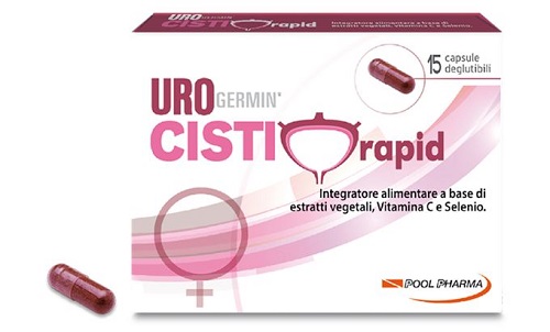 UROGERMIN CISTI RAPID 15 CAPSULE DEGLUTIBILI - Magnumfarma.it