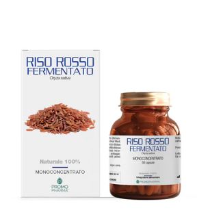 RISO ROSSO FERMENTATO 50 CAPSULE - Magnumfarma.it