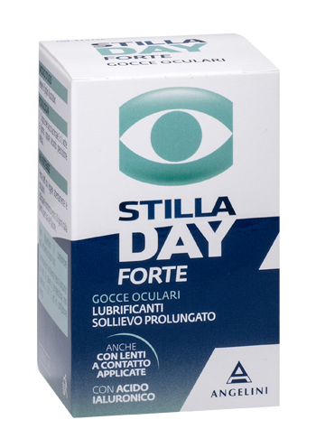 STILLADAY FORTE 0,3% 10 ML SOLUZIONE ISOTONICA TAMPONATA E STERILE CON ACIDO IALURONICO SALE SODICO - Magnumfarma.it