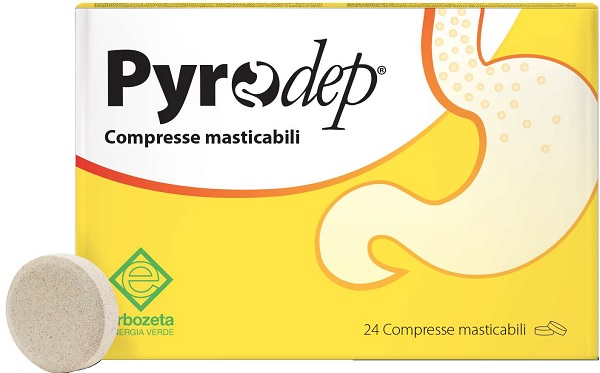 PYRODEP 24 COMPRESSE MASTICABILI - Magnumfarma.it