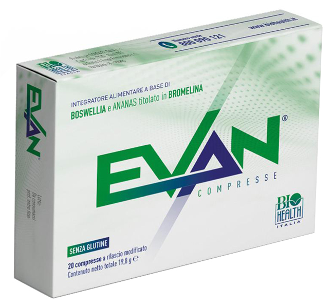 EVAN 20 COMPRESSE RETARD - Magnumfarma.it