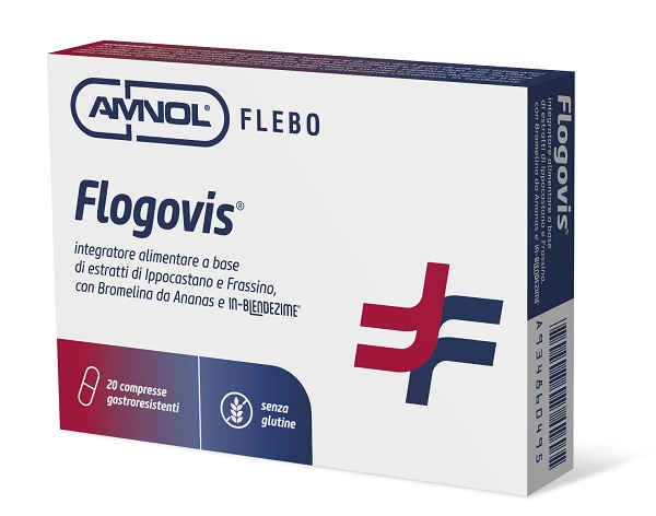 FLOGOVIS 20 COMPRESSE GASTRORESISTENTI - Magnumfarma.it