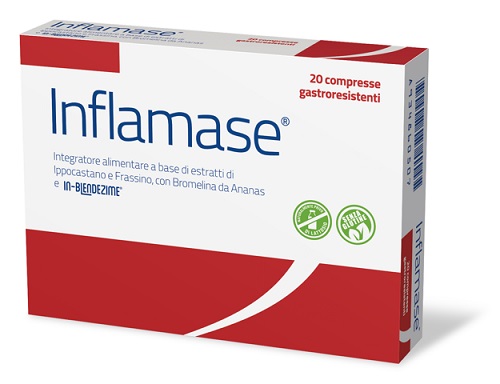INFLAMASE 20 COMPRESSE GASTRORESISTENTI - Magnumfarma.it