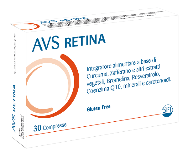 AVS RETINA 30 COMPRESSE - Magnumfarma.it