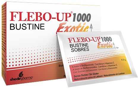FLEBO-UP 1000 EXOTIC 18 BUSTINE - Magnumfarma.it