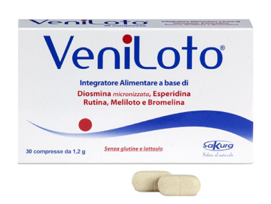 VENILOTO 30 COMPRESSE - Magnumfarma.it