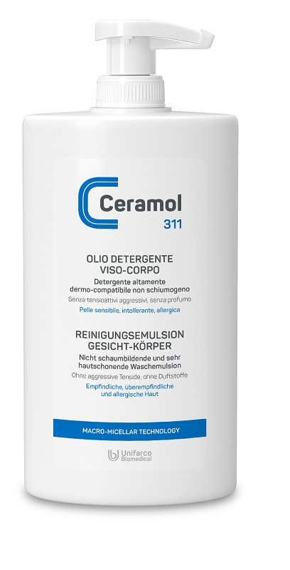 CERAMOL 311 OLIO DETERGENTE VISO/CORPO 400 ML - Magnumfarma.it