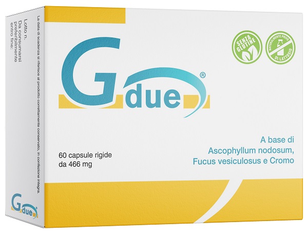 GDUE 60 CAPSULE - Magnumfarma.it