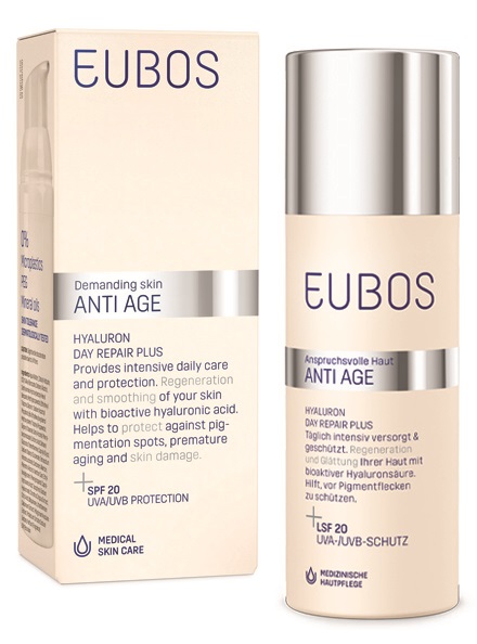 EUBOS HYALURON REPAIR&PROTECT SPF 20 50 ML - Magnumfarma.it