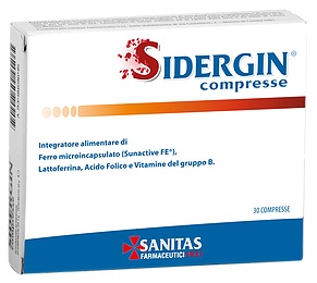 SIDERGIN 30 COMPRESSE - Magnumfarma.it