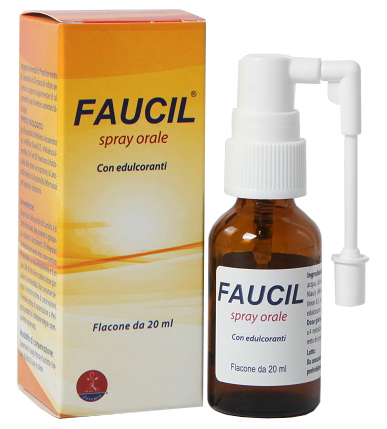 FAUCIL SPRAY ORALE 20 ML - Magnumfarma.it