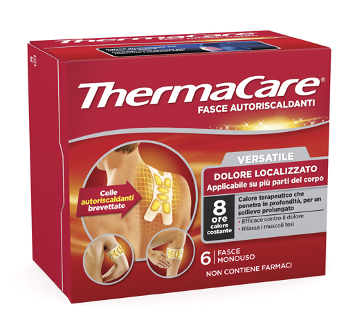 FASCIA THERMACARE VERSATILE 6 PEZZI - Magnumfarma.it