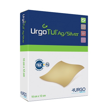 MEDICAZIONE STERILE URGOTUL AG/SILVER 10X12 CM 5 PEZZI - Magnumfarma.it
