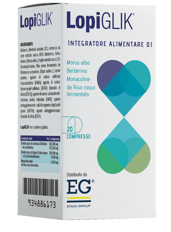 LOPIGLIK 20 COMPRESSE 1,15 G - Magnumfarma.it