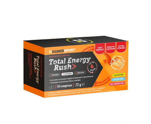 TOTAL ENERGY RUSH 60 COMPRESSE - Magnumfarma.it