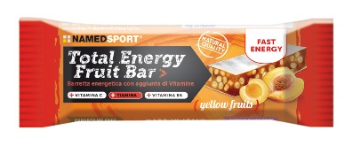 TOTAL ENERGY FRUIT BAR YELLOW FRUIT 1 PEZZO - Magnumfarma.it