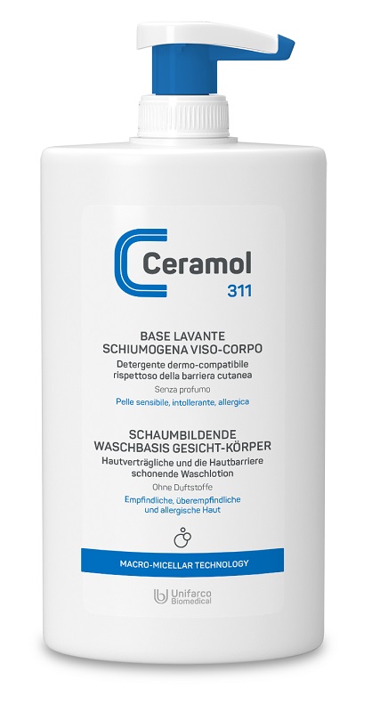 CERAMOL 311 BASE LAVANTE SCHIUMOGENA 400 ML - Magnumfarma.it