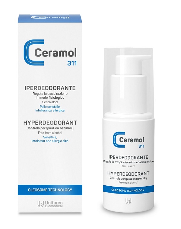 CERAMOL 311 IPERDEODORANTE 75 ML - Magnumfarma.it
