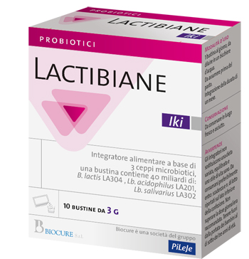LACTIBIANE IKI 10 BUSTINE - Magnumfarma.it