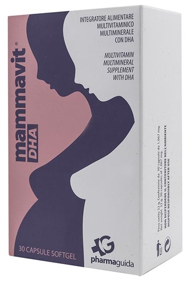 MAMMAVIT DHA SOFTGEL 30 CAPSULE - Magnumfarma.it