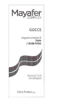 MAYAFER COMPLEX GOCCE 12 ML - Magnumfarma.it