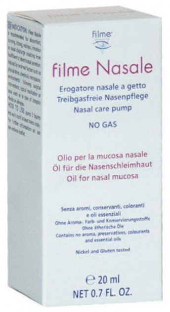 OLIO MUCOSA NASALE FILME 20 ML - Magnumfarma.it
