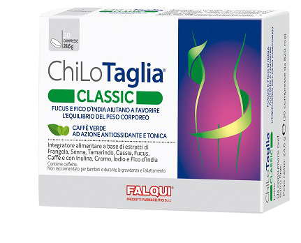 CHILO TAGLIA 30 COMPRESSE CAFFE' VERDE FICUS E FICO D'INDIA - Magnumfarma.it