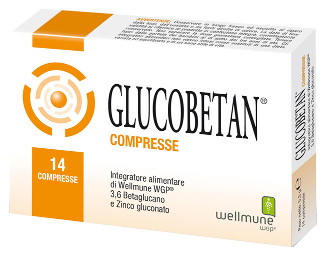 GLUCOBETAN 14 COMPRESSE - Magnumfarma.it