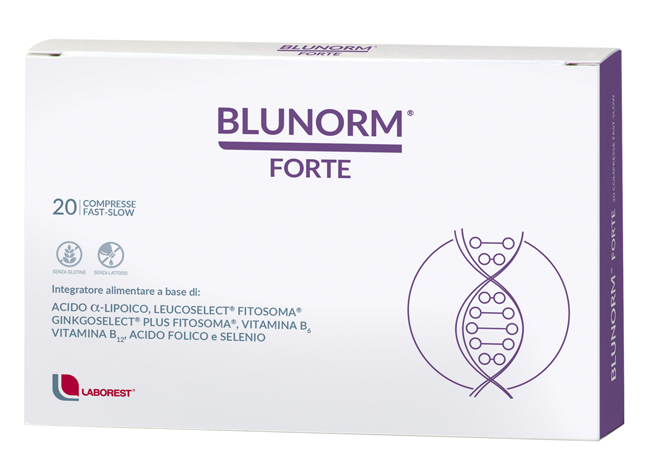 BLUNORM FORTE 20 COMPRESSE - Magnumfarma.it