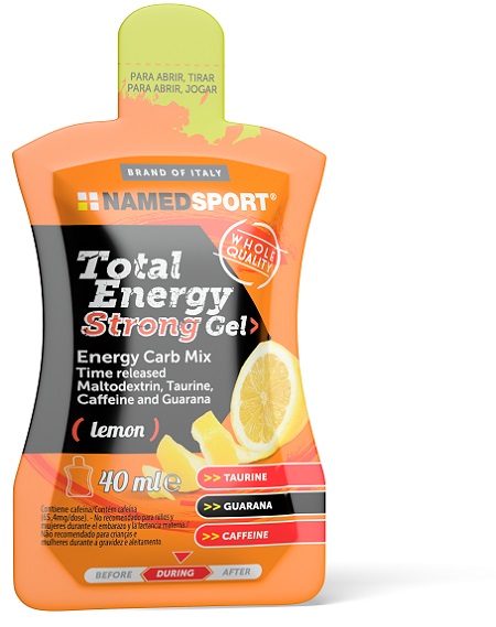 TOTAL ENERGY STRONG LEMON GEL 40 ML - Magnumfarma.it