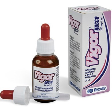 VIGOR GOCCE 30 ML - Magnumfarma.it