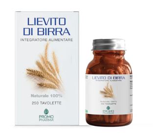 LIEVITO DI BIRRA 250 COMPRESSE - Magnumfarma.it