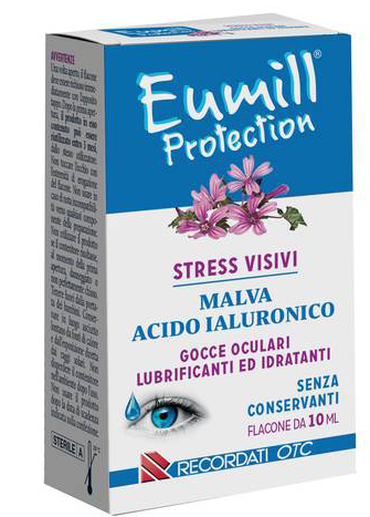 EUMILL GOCCE OCULARI PROTECTION FLACONE 10 ML - Magnumfarma.it