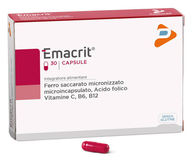 EMACRIT 30 CAPSULE - Magnumfarma.it