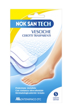 NOK SAN TECH CEROTTO VESCICALE GRANDE 5 PEZZI - Magnumfarma.it