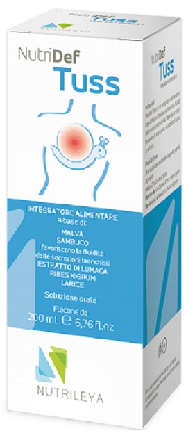 NUTRIDEF TUSS SOLUZIONE ORALE 200 ML - Magnumfarma.it