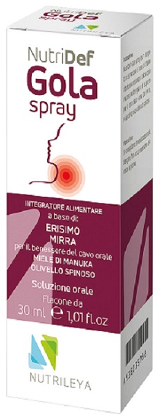 NUTRIDEF GOLA SPRAY 30 ML - Magnumfarma.it