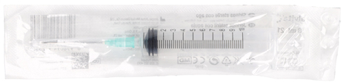 SIRINGA PER INFUSIONE E IRRIGAZIONE ALVITA 10 ML CON AGO 21 GAUGE 1 PEZZO - Magnumfarma.it