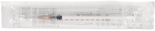 SIRINGA PER INFUSIONE E IRRIGAZIONE ALVITA 1 ML CON AGO 26 GAUGE 1 PEZZO - Magnumfarma.it