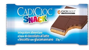 CADICIOC SNACK LATTE 1 BARRETTA MONOPORZIONE - Magnumfarma.it