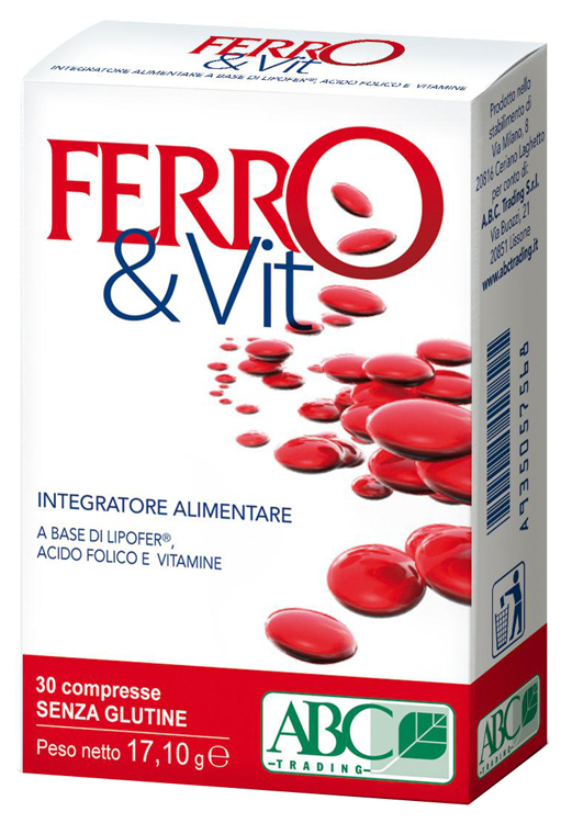 FERRO&VIT 30 COMPRESSE - Magnumfarma.it