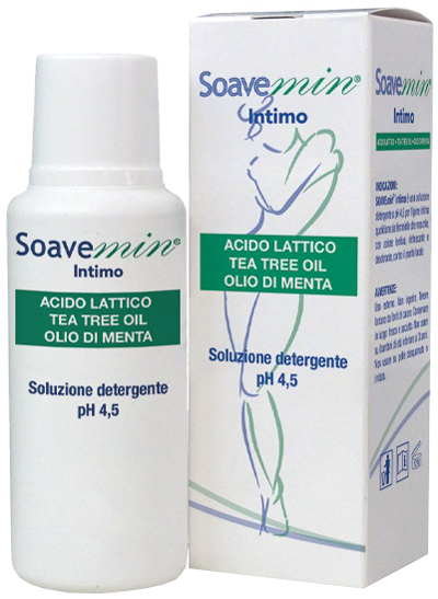 SOAVEMIN INTIMO SOLUZIONE DETERGENTE PH4.5 FLACONE 250 ML - Magnumfarma.it
