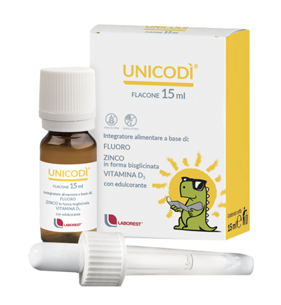 UNICODI' 15 ML FLUORO ZINCO VITAMINA D3 - Magnumfarma.it