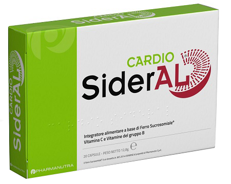 CARDIOSIDERAL 20 CAPSULE - Magnumfarma.it