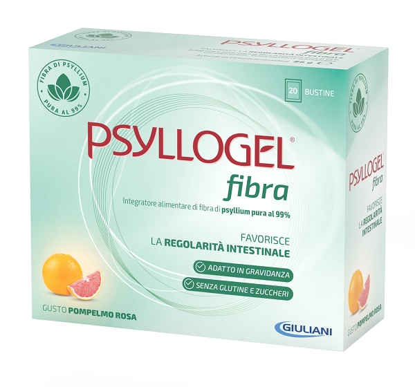 PSYLLOGEL FIBRA POMPELMO ROSA 20 BUSTINE - Magnumfarma.it