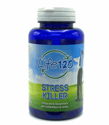 LIFE 120 STRESS KILLER 90 COMPRESSE - Magnumfarma.it