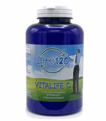 LIFE 120 VITALIFE C 240 COMPRESSE - Magnumfarma.it
