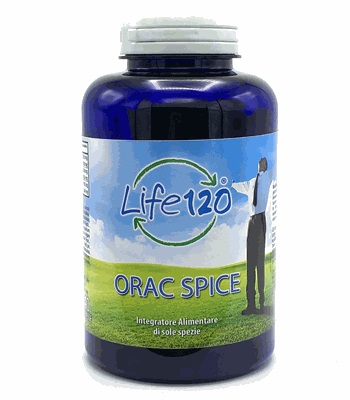 ORAC SPICE 240 COMPRESSE LIFE 120  - Magnumfarma.it