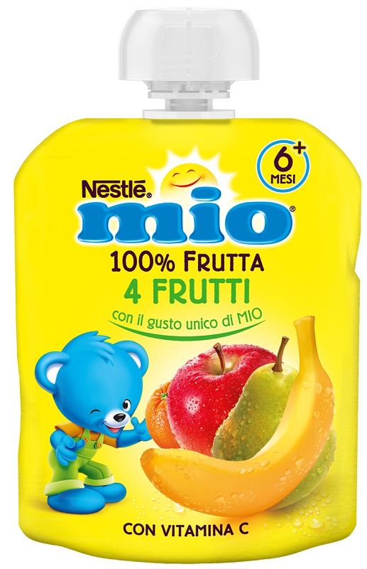 MIO POUCH 4 FRUTTI 90 G - Magnumfarma.it