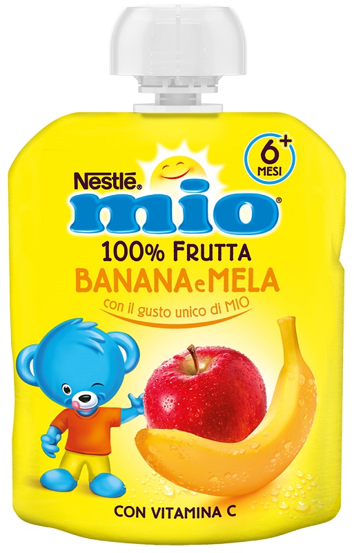 MIO POUCH MELA BANANA 90 G - Magnumfarma.it